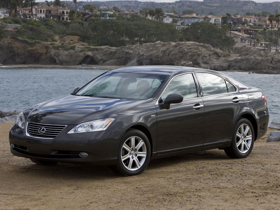  Lexus ES350 Pebble Beach Edition 2008 года  (фото 10 из 10)